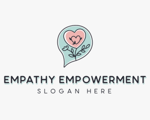 Heart Holistic Counseling logo design