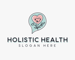 Heart Holistic Counseling logo design