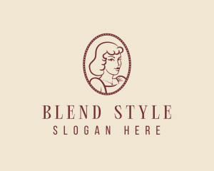 Beauty Salon Styling logo design