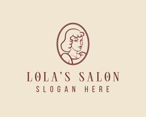 Beauty Salon Styling logo design