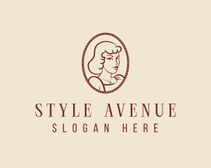 Beauty Salon Styling logo design