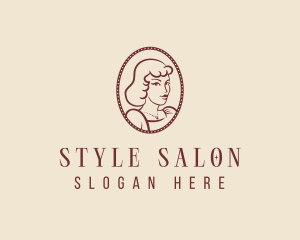 Beauty Salon Styling logo design