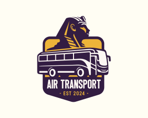 Bus Transport Sphinx logo design