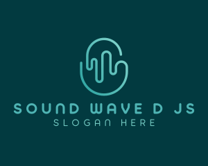 Waves Biotech Firm logo design