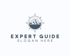 Outdoor Mountain Exploration logo design