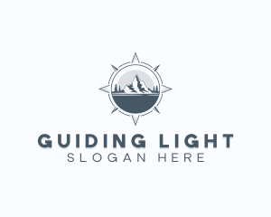 Outdoor Mountain Exploration logo design