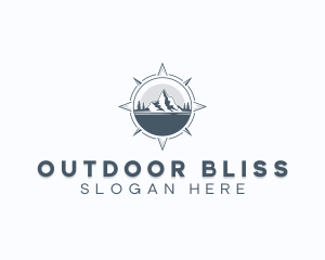 Outdoor Mountain Exploration logo design