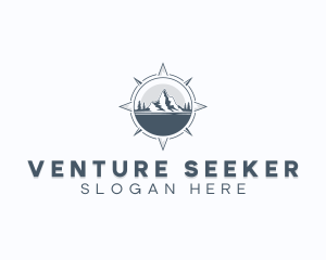 Outdoor Mountain Exploration logo design