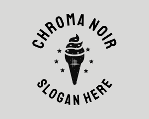 Ice Cream Dessert logo design