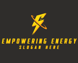 Flash Plug Electrical Power logo design