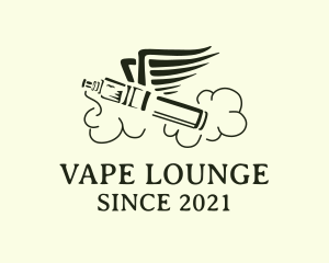 Vape Pen Wings logo