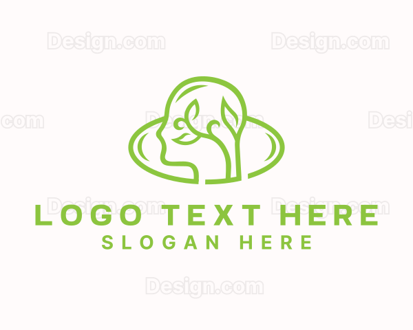 Mental Health Healing Logo