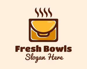 Hot Bowl Mail  logo design