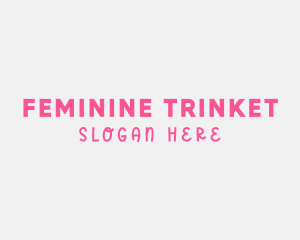 Startup Feminine Business logo design