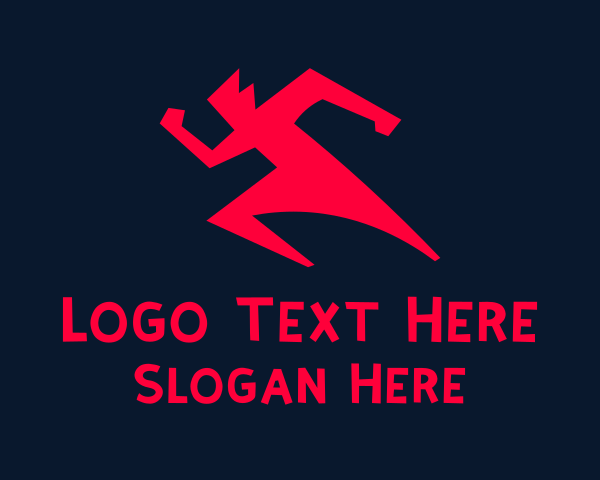 High Speed logo example 3