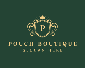 Royal Shield Boutique logo design