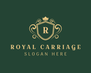 Royal Shield Boutique logo design