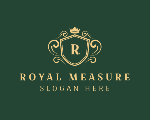 Royal Shield Boutique logo design