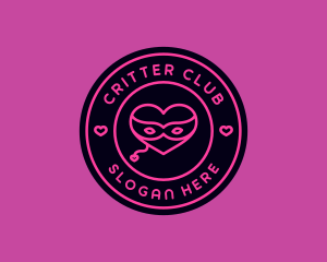 Erotic Heart Nightclub logo design