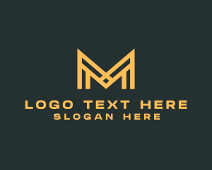 Generic Business Letter M logo