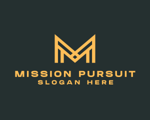 Generic Business Letter M logo