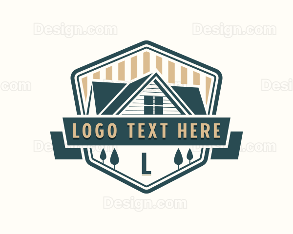 Residential Roofing Renovation Logo