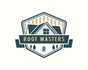 Residential Roofing Renovation  logo design