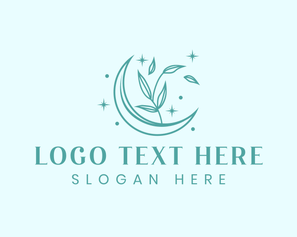 Herbal logo example 2