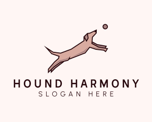 Dog Hound Fetch logo