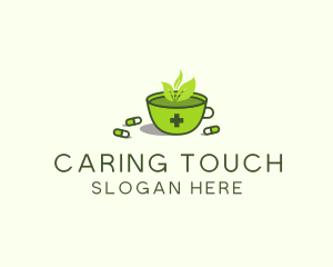 Herbal Medicine Tea logo