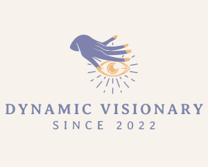 Mystical Eye Nail Salon logo design