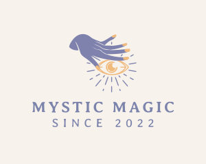 Mystical Eye Nail Salon logo design