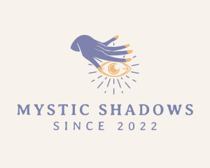 Mystical Eye Nail Salon logo design