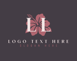 Hibiscus Flower Beauty logo