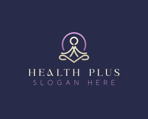 Yoga Wellness Health logo design