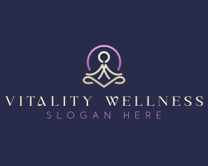 Yoga Wellness Health logo