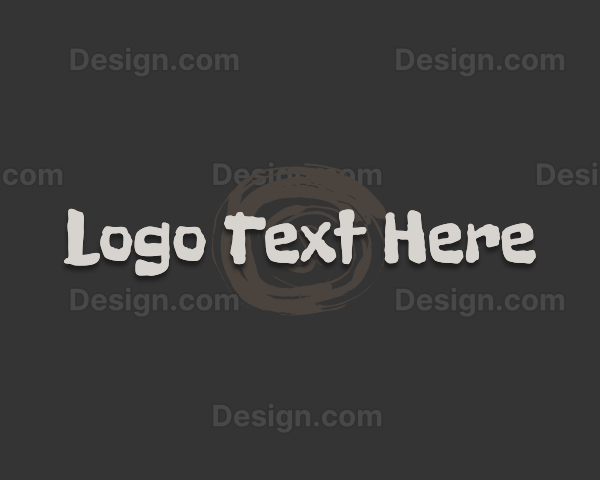 Stone Age Wordmark Logo