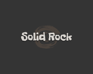 Stone Age Wordmark  logo design