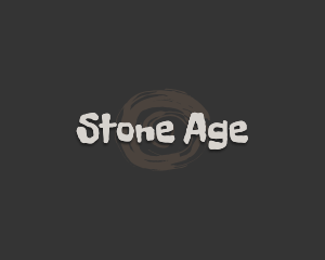 Stone Age Wordmark  logo