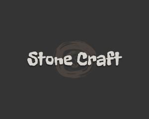 Stone Age Wordmark  logo design