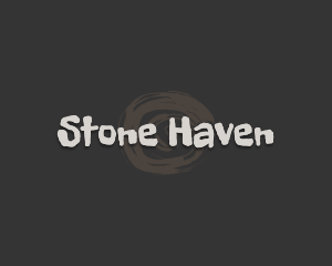 Stone Age Wordmark  logo