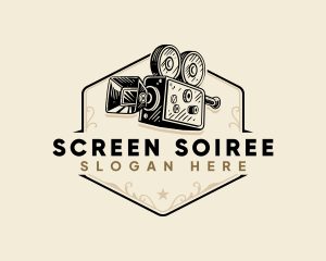  Film Camera Videography logo design