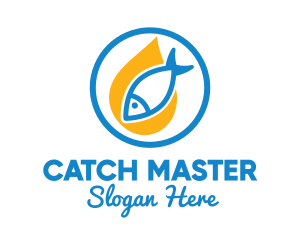 Water Fish Seafood logo