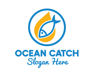 Water Fish Seafood logo