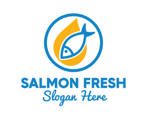 Water Fish Seafood logo