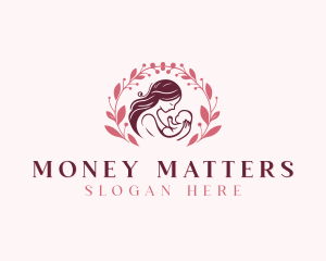 Mother Baby Child Care Logo