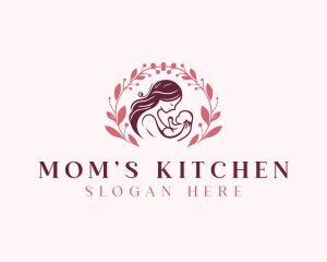 Mother Baby Child Care logo design