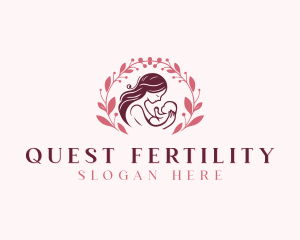 Mother Baby Child Care logo design