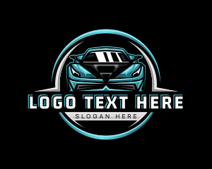 Automotive Race Garage logo