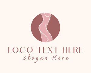 Feminine Woman Body logo